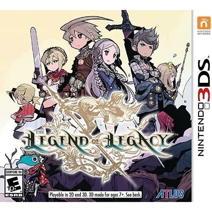 The Legend of Legacy Launch Edition for Nintendo 3DS - Classic JRPG Adventure Game - Perfect for RPG Fans & Collectors (Great for Travel & Home Gaming)