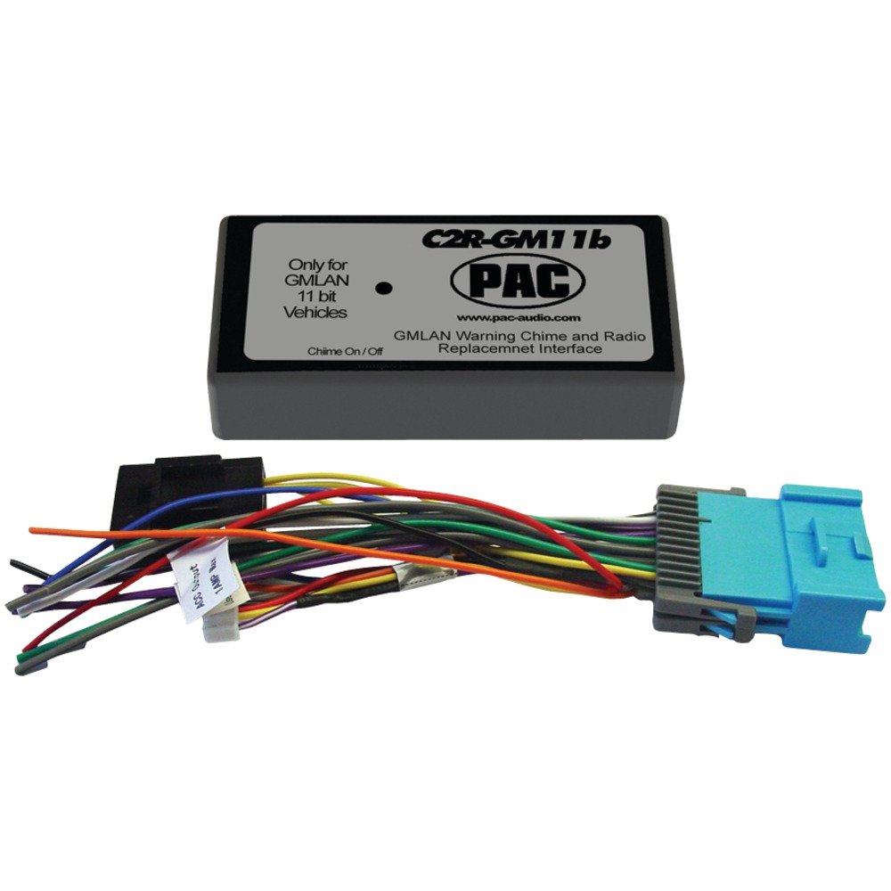 PAC C2R-GM11B Car Radio Replacement Interface for 2005-2006 Chevy Cobalt, 2004-2007 Malibu & 2005-2007 Pontiac G6 (Non-OnStar) - Stereo Installation Accessories for Seamless Audio Upgrade