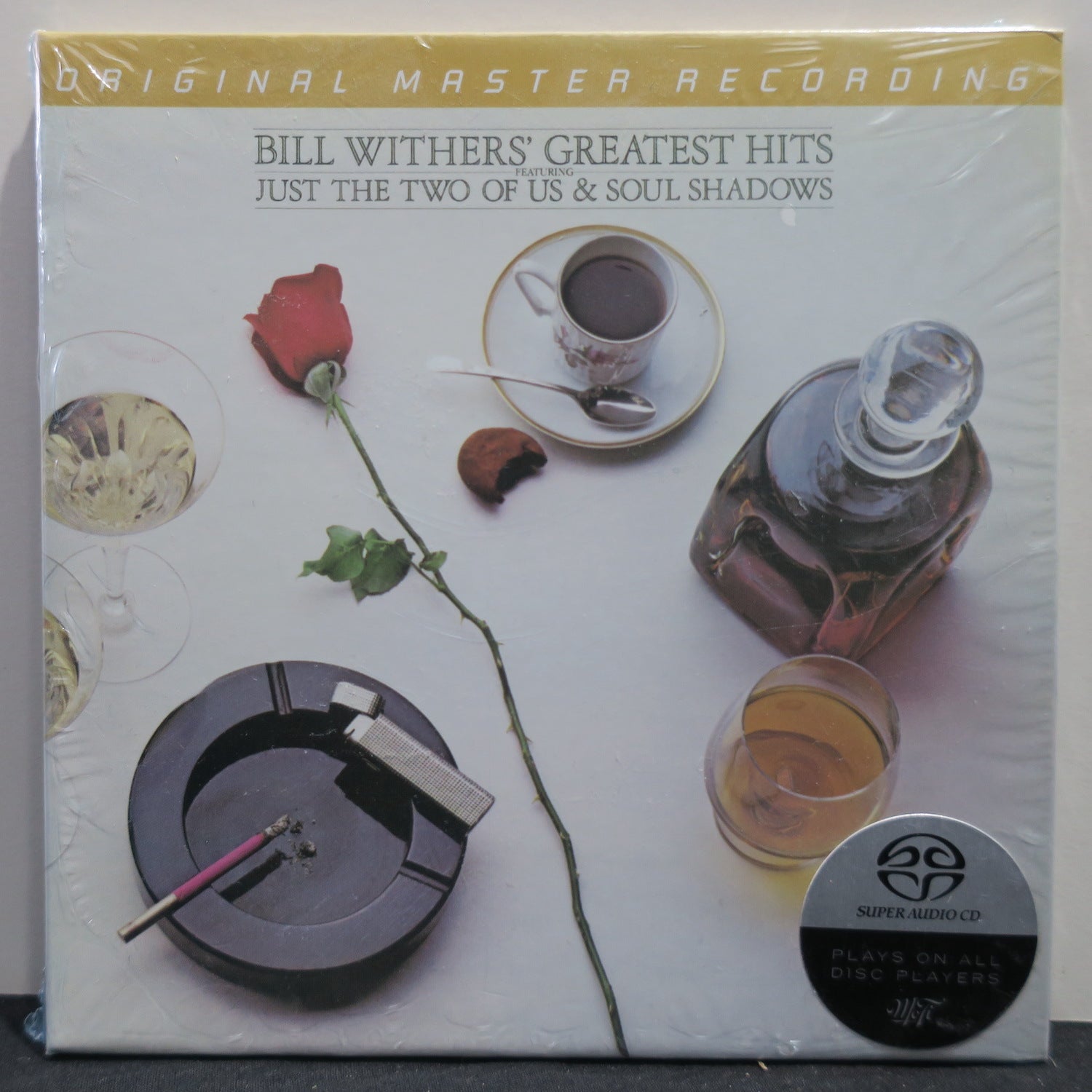 Bill Withers Greatest Hits Mobile Fidelity SACD - Audiophile Quality Vinyl Alternative for Home Stereo & Car Audio Systems