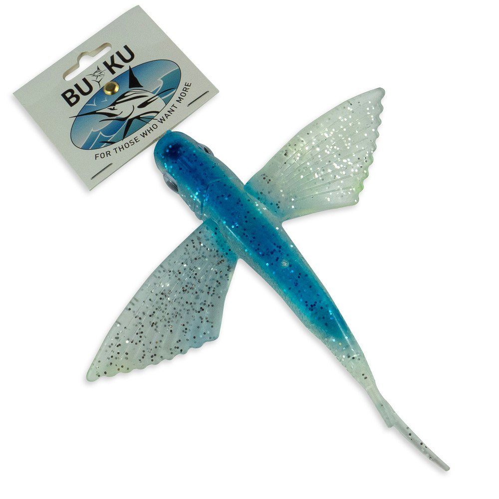 Buku Teaser Fish - Premium Fishing Lure for Bass, Trout & Walleye | Perfect for Freshwater & Saltwater Fishing