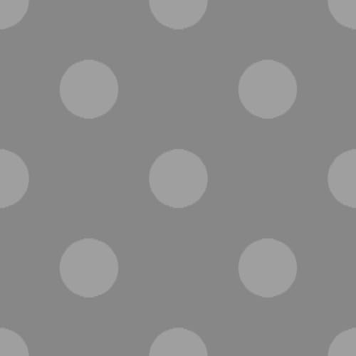 Dark Grey Polkadot