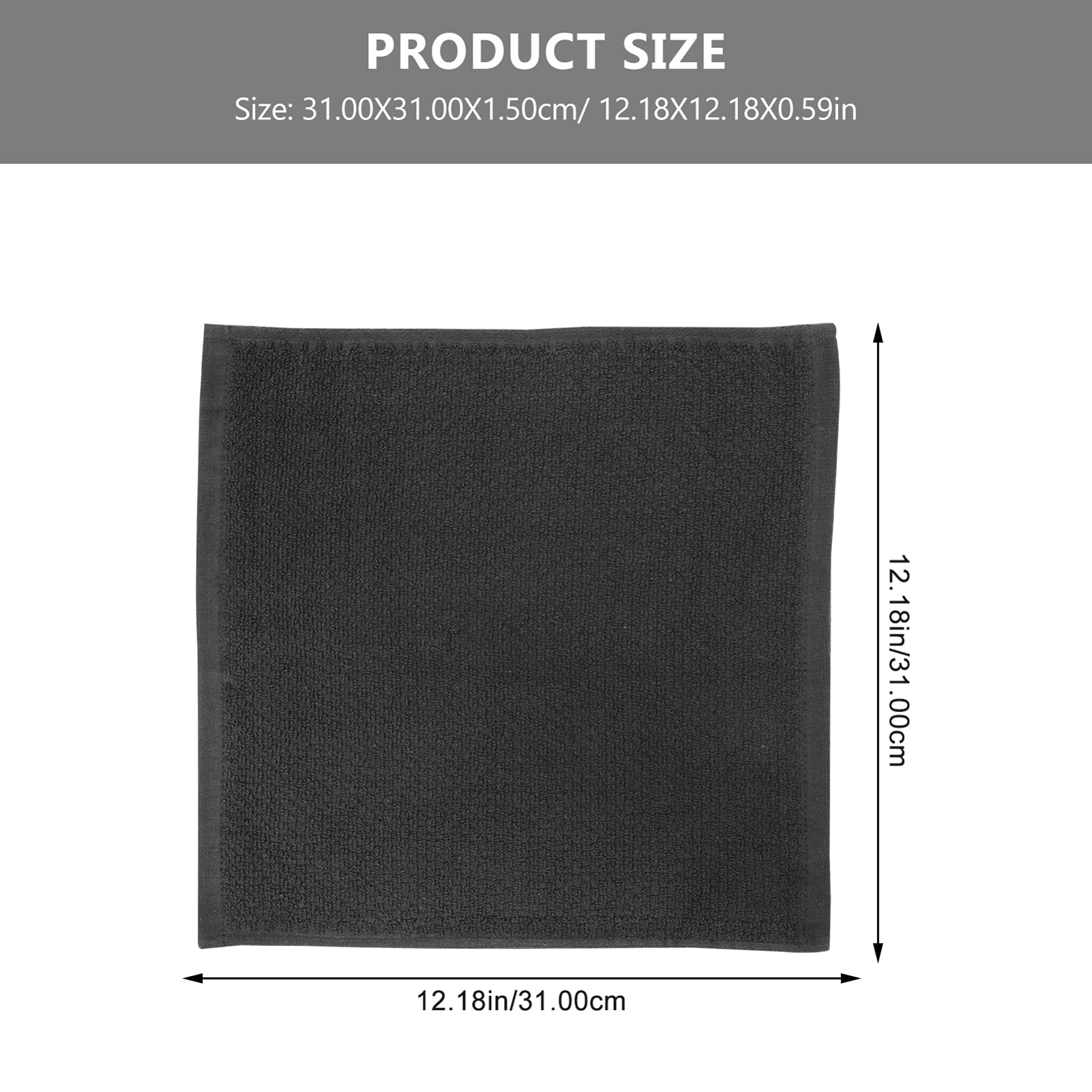 Hemoton 8-Pack Premium Swedish Dish Towels - Super Absorbent Microfiber Kitchen Cleaning Cloths for Washing, Drying & Scrubbing Dishes - Ideal for Kitchen, Dining Table & Bathroom Use