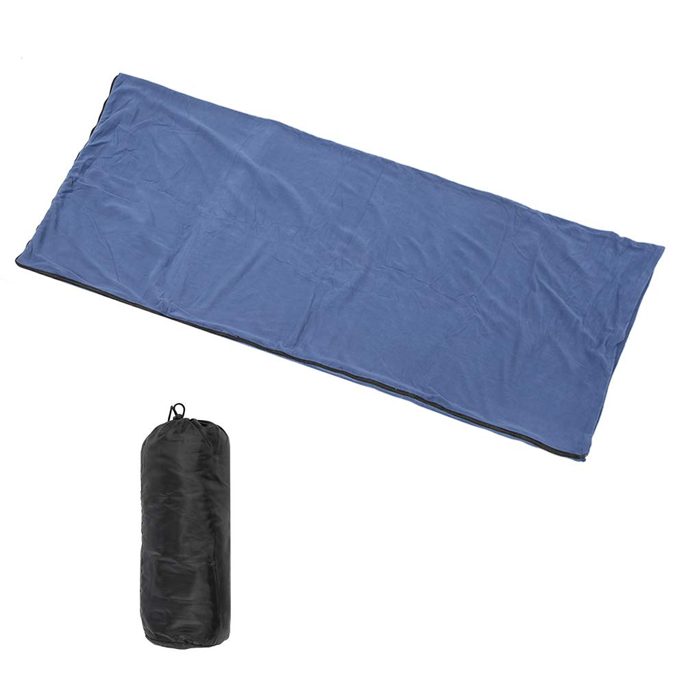 Ultra Lightweight Portable Fleece Sleeping Bag for Camping & Hiking - Warm Durable Outdoor Gear for Cold Weather - Perfect for Backpacking, Travel & Emergency Kits - Ideal for Picnics, Sleepovers & Wilderness Expeditions - Great for Backpackers & Outdoor Enthusiasts - Use in Mountains, Forests, Road Trips & Survival Situations - Best for Camping Trips, Backpacking Adventures, Emergency Preparedness & Outdoor Survival