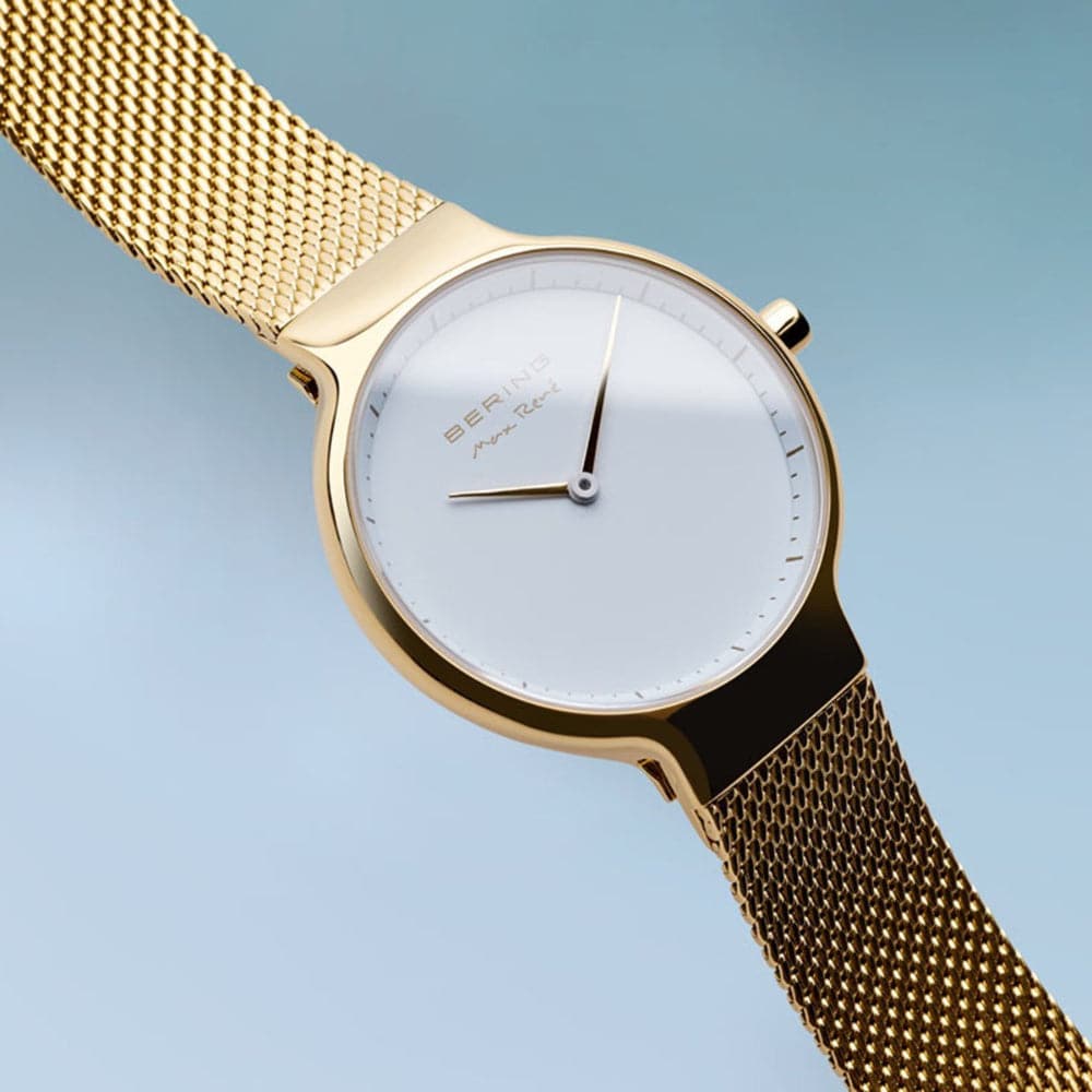 BERING 15531 334 Women's Luxury Watch - Elegant Stainless Steel Analog Watch with Sapphire Glass - Perfect for Business, Office & Formal Occasions