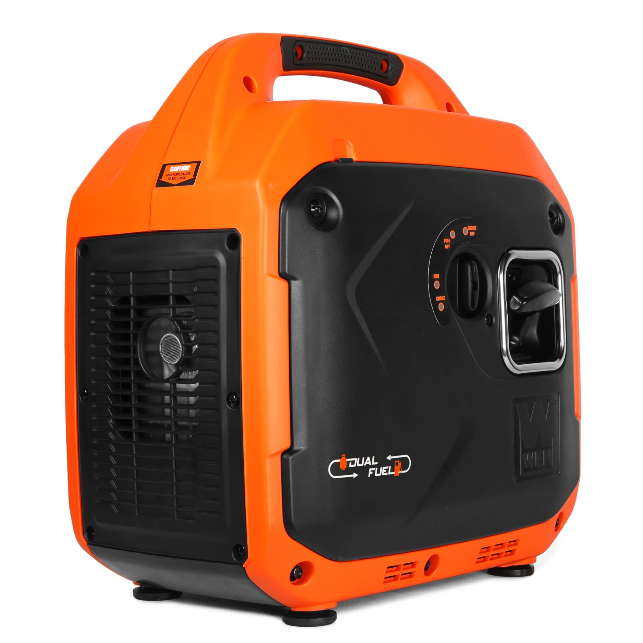 WEN DF360iX 3600W Dual Fuel Portable Inverter Generator - Quiet, Lightweight, RV Ready with CO Watchdog & Fuel Shut Off - Perfect for Camping, Emergency Power & Outdoor Activities