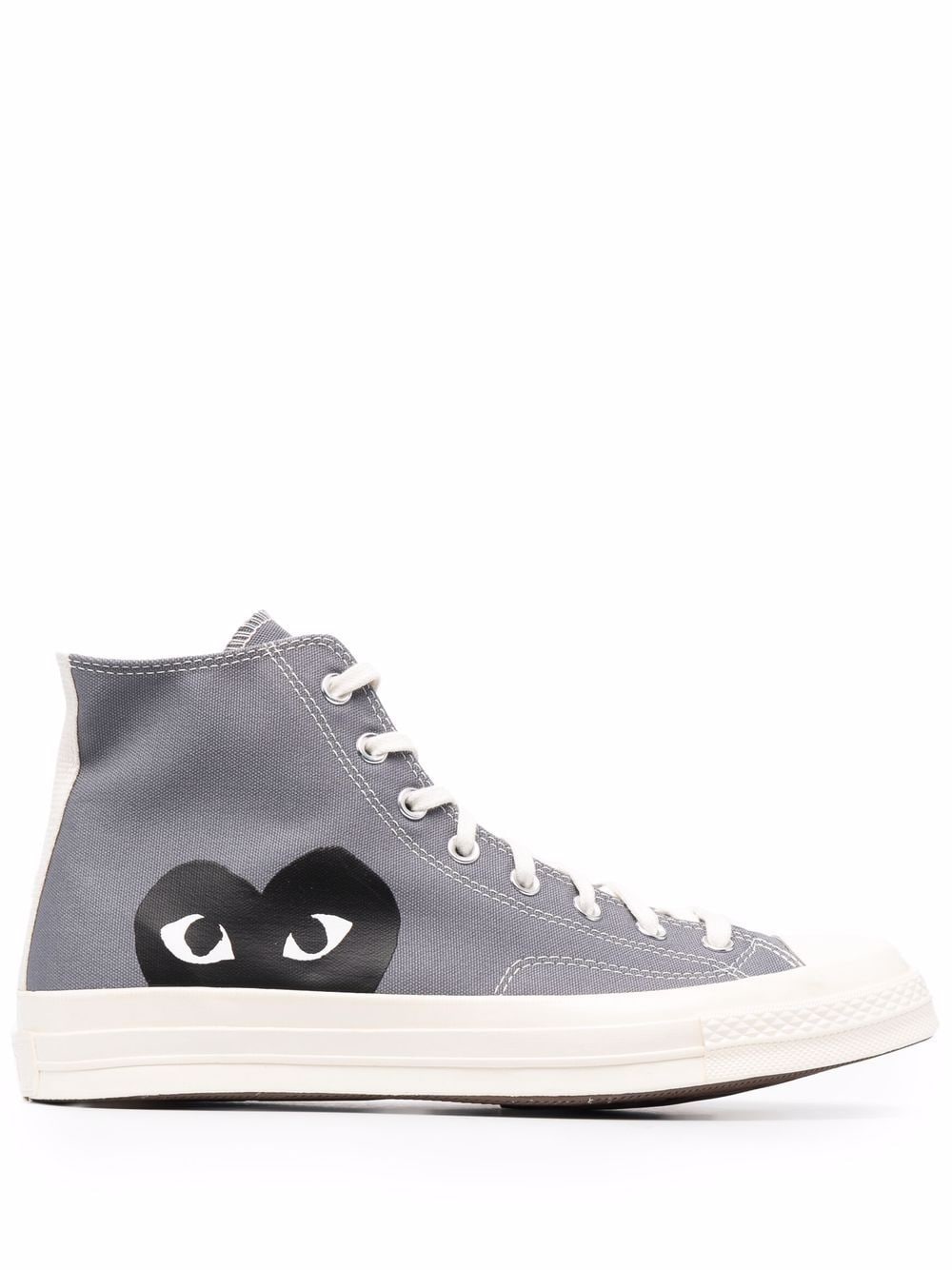 Comme des Garcons Grey Sneakers for Men & Women - Stylish Casual Shoes for Everyday Wear, Street Fashion & Urban Outfits