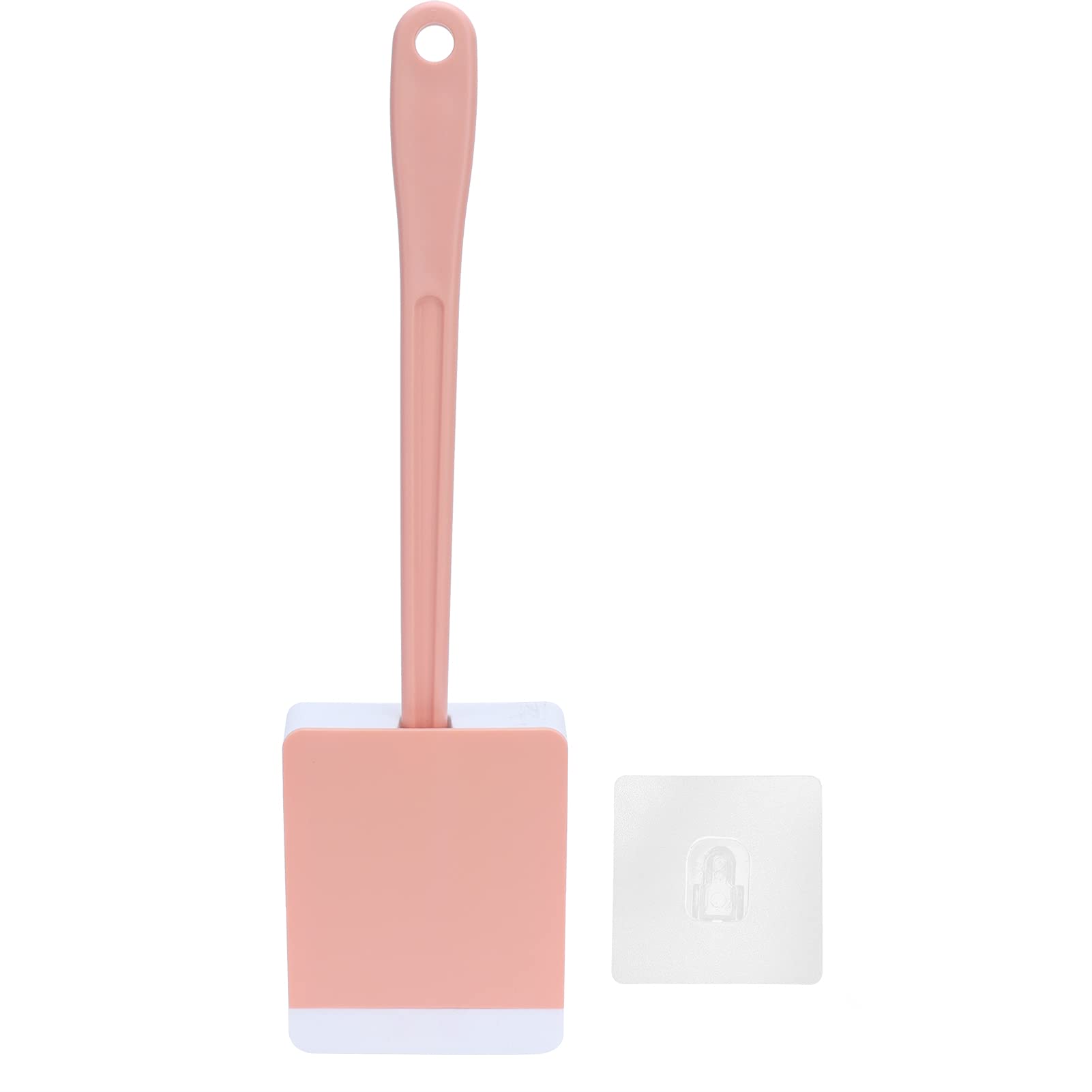 Durable Toilet Cleaning Brush for Bathroom, Hotel & Home - Multi-Purpose, Sturdy Design Prevents Deformation (Pink) - Ideal for Deep Cleaning Tiles, Sinks & Hard-to-Reach Areas