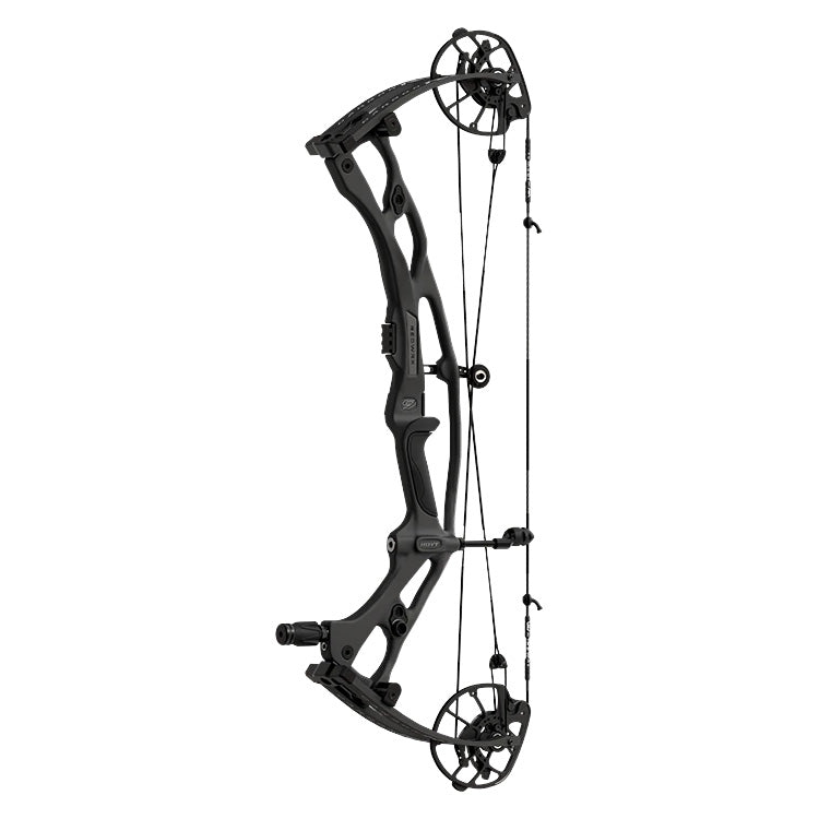 Hoyt RX 9 Carbon Compound Bow - 60-70lbs Draw Weight, 30-31