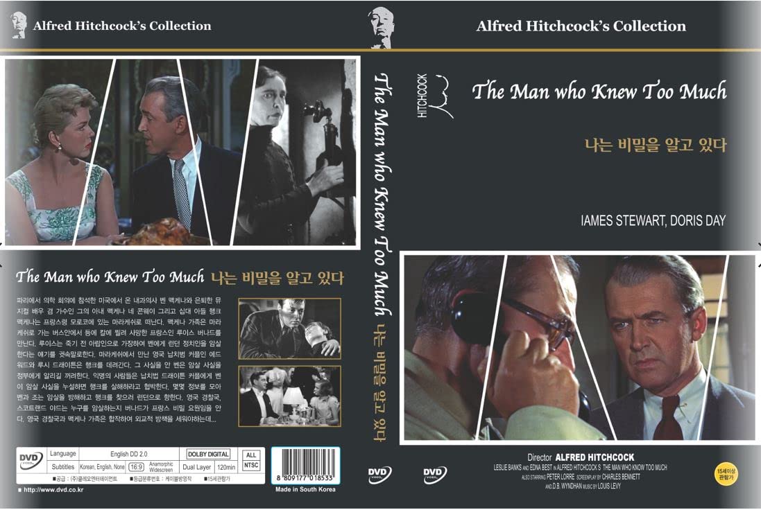 The Man Who Knew Too Much - Classic Suspense Thriller Novel | Perfect for Mystery Lovers & Book Club Discussions