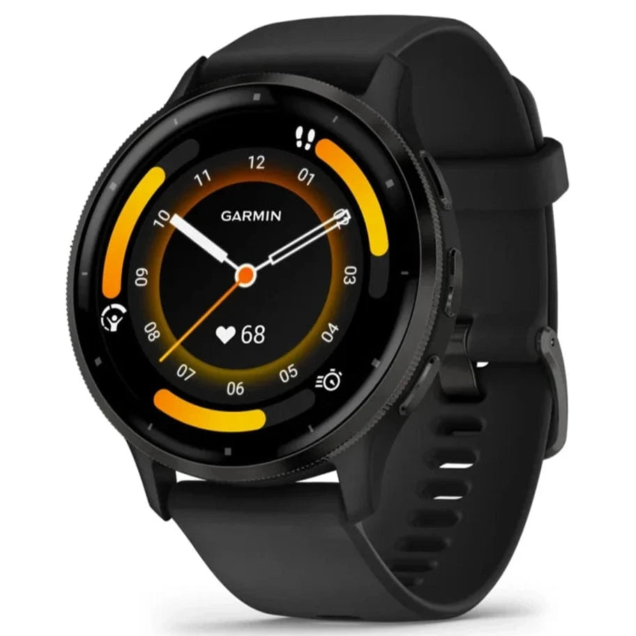 Garmin Venu 3 45mm Advanced GPS Smartwatch with AMOLED Display, Health Monitoring & Smart Notifications - Perfect for Fitness Tracking, Sleep Analysis & Daily Activities