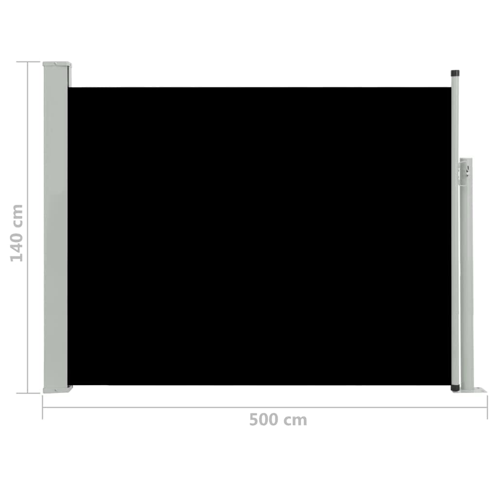 Retractable Side Awning 55.1