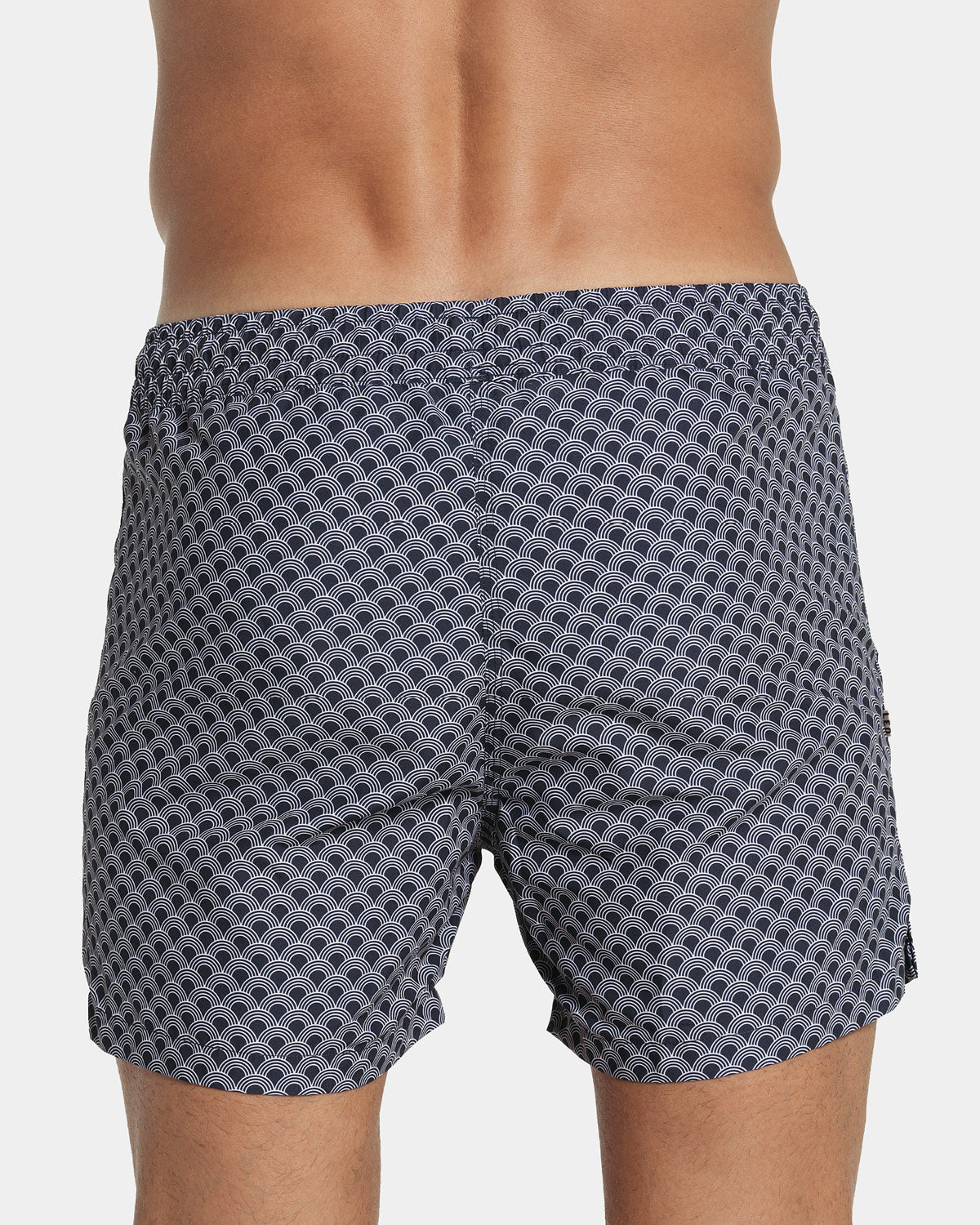 Eco-Friendly Men's Swim Trunks with Soft Inner Mesh Lining - Quick-Dry, Comfortable & Sustainable Swimwear for Beach, Pool & Water Sports