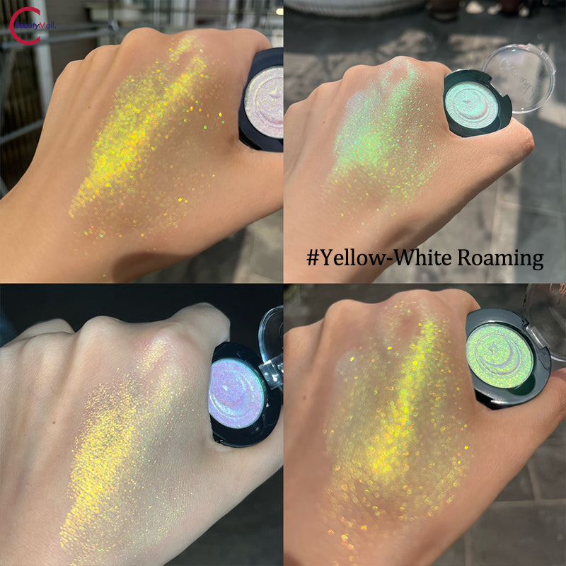 Cold N Wild Chameleon Monochrome Eyeshadow Palette - Long Lasting Color Changing Makeup for Day & Night Looks | Perfect for Parties, Date Nights & Special Occasions