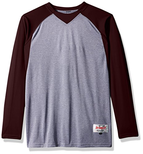 Oxford/Maroon