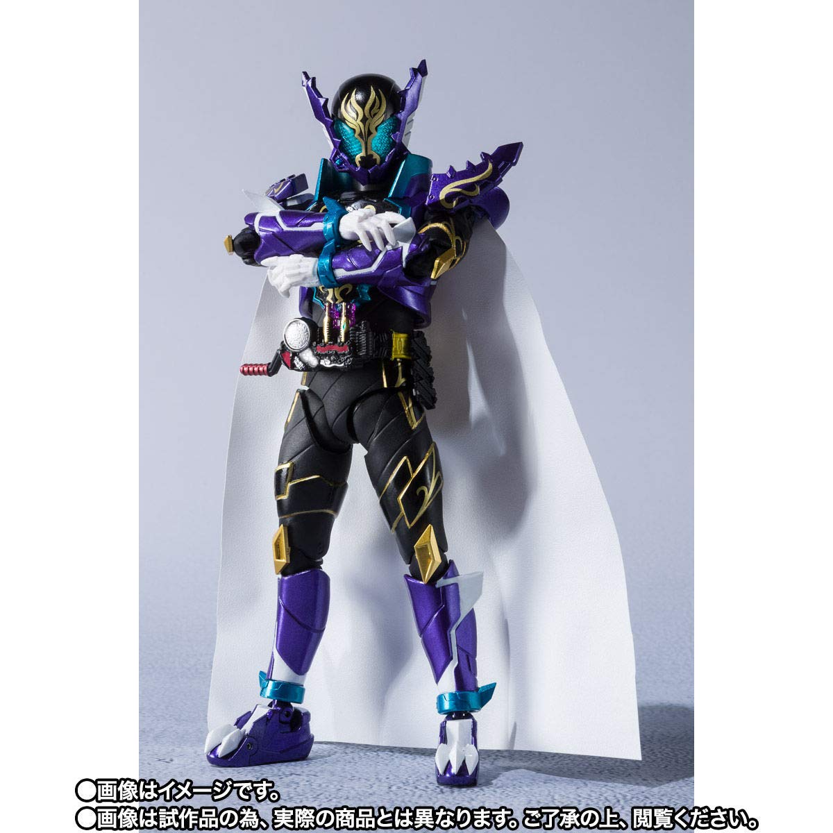Bandai Tamashii Nations S.H. Figuarts Kamen Rider Prime Rogue Kamen Rider Build Action Figure - Premium Collectible Toy for Anime Fans & Display