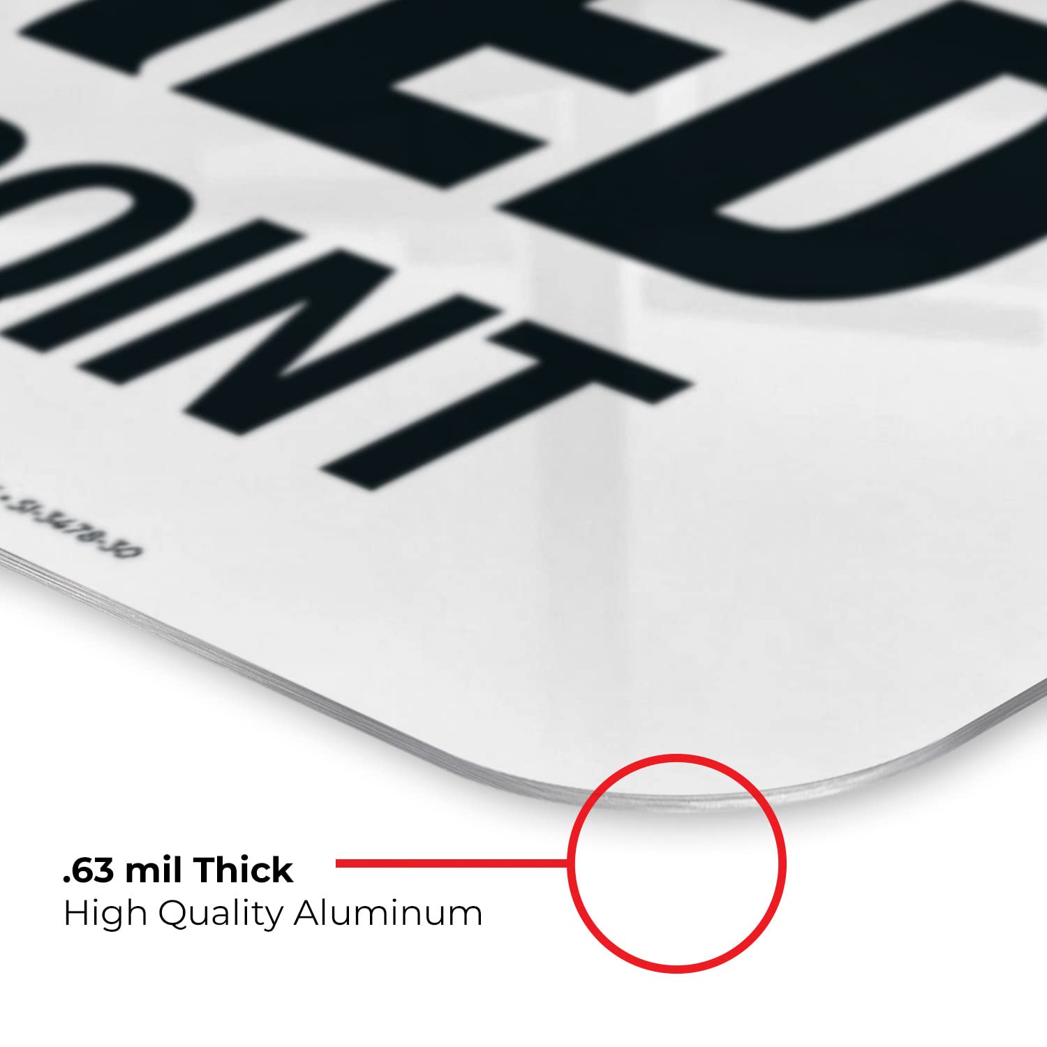 OSHA Compliant Safety Signs - Sigo Signs 'Hear Hats Safety Glasses Ear Plugs Foot Protection Required' 24x30 Inch Aluminum Sign | Rust-Free .063 Aluminum, Fade Resistant for Indoor/Outdoor Use | Made in USA | Perfect for Construction Sites, Factories & Workplaces