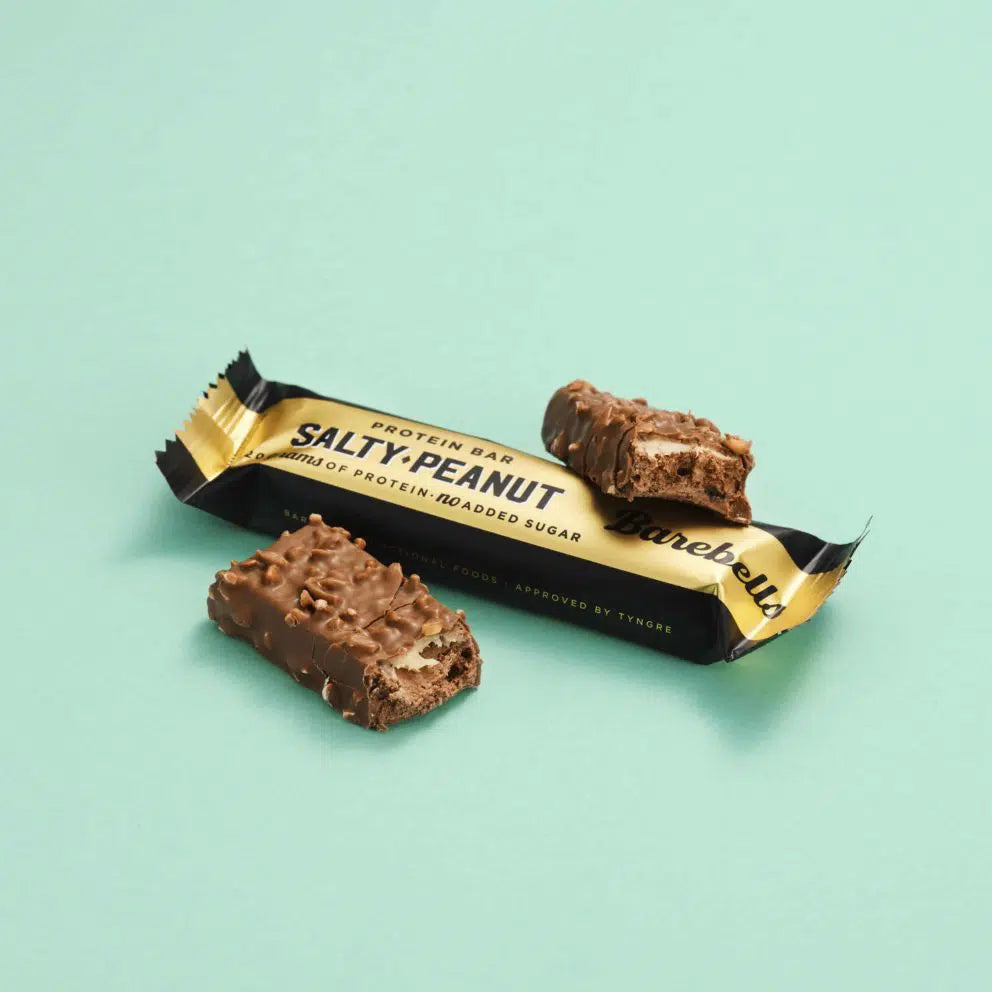 Barebells High Protein Bars 12 Pack (55g Each) - Low Sugar, Gluten Free Snacks for Gym, Workout & On-the-Go Energy Boost