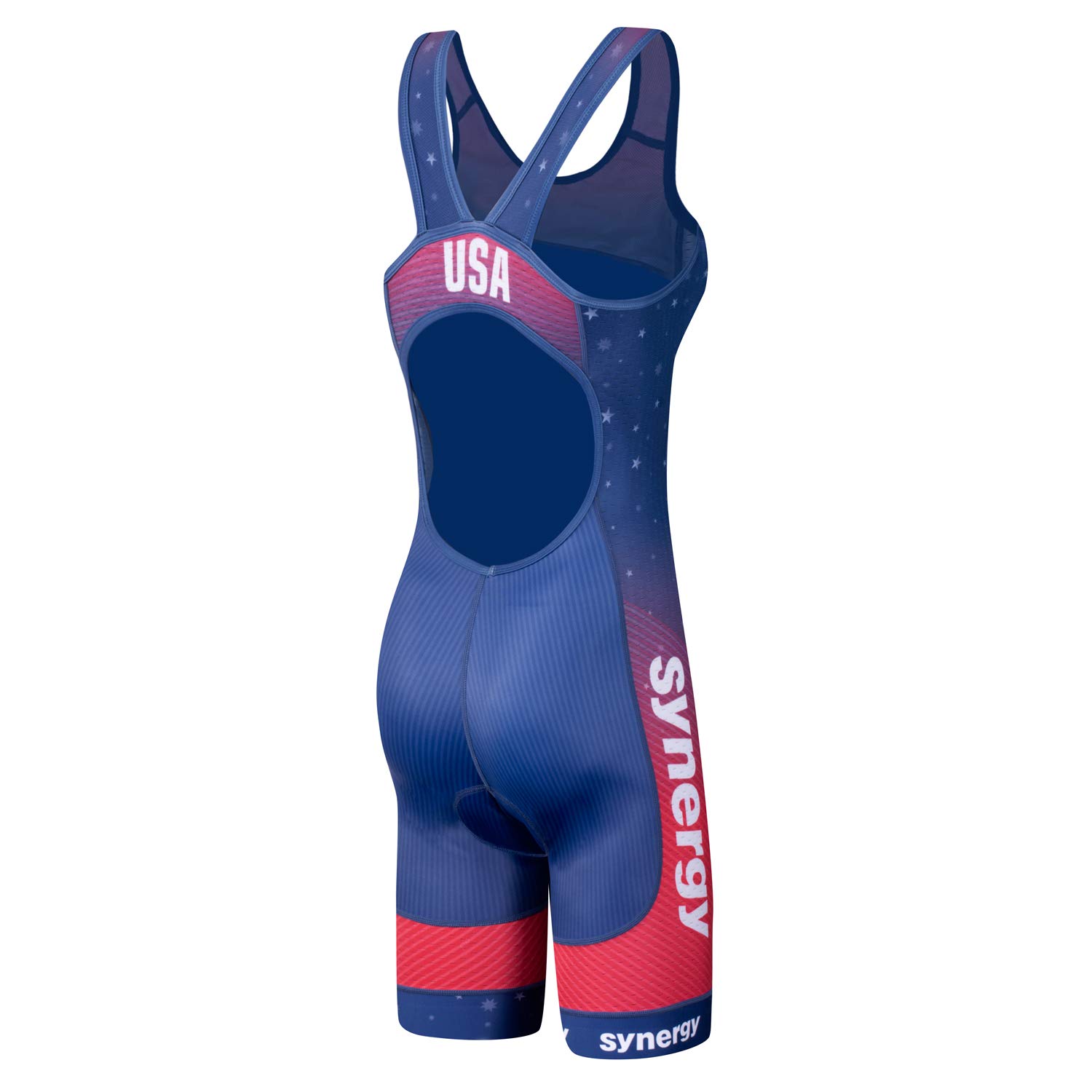 Synergy Women's One Piece Triathlon Suit - Open Back Trisuit for Swimming, Biking & Running - High Performance Triathlon Gear for Women Athletes