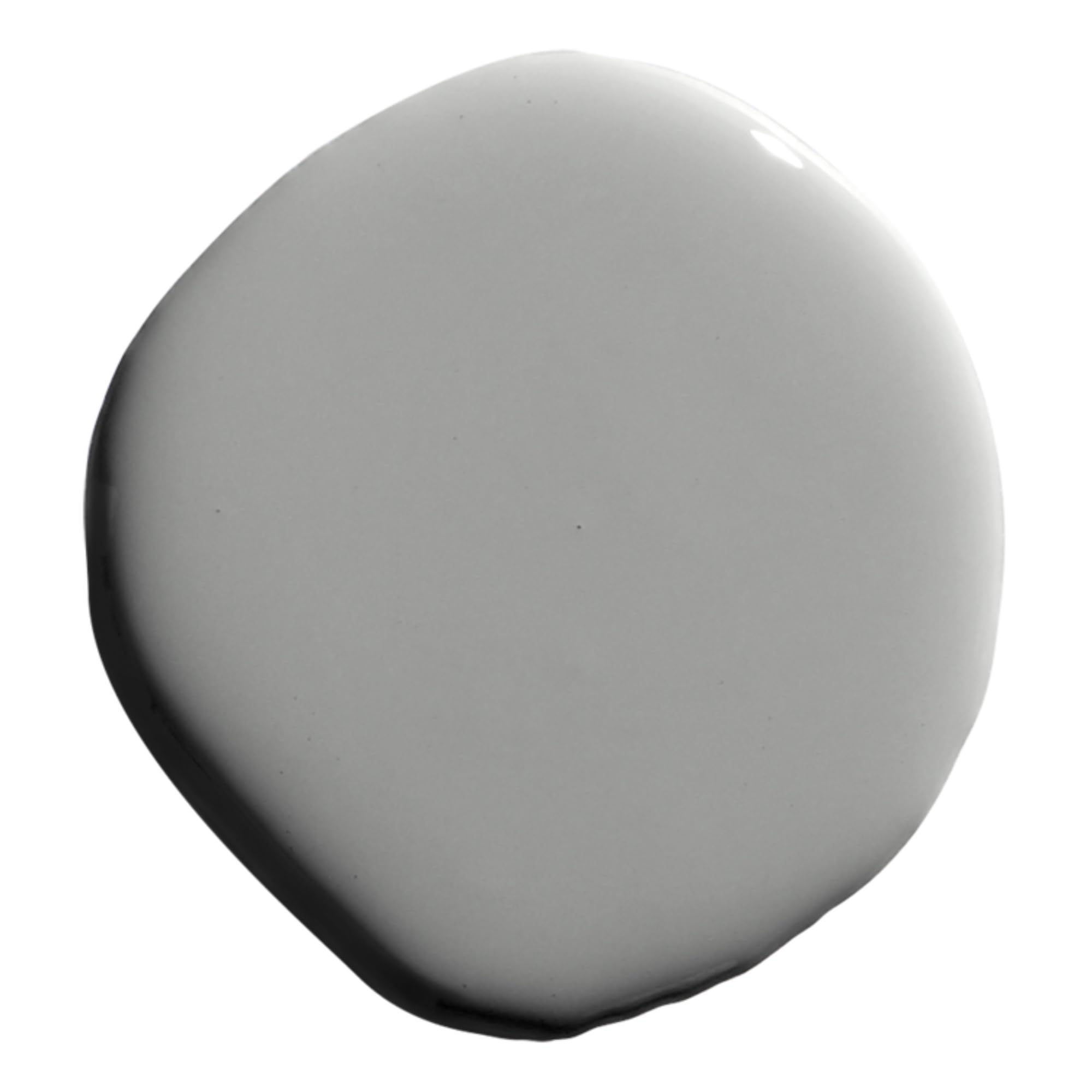 Premium Cabinet & Door Paint - Durable Washable Semi-Gloss Finish | Self-Priming Low VOC Green Wise Certified | Cool Clean Gray Backdrop Paint | 0.5 Gallon | Perfect for Kitchen Cabinets, Furniture & Home Renovation Projects