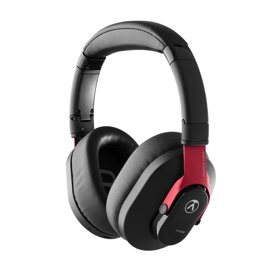 Austrian Audio Hi X25BT Wireless Bluetooth Headphones - Closed Back Over Ear Design for Studio Monitoring, Gaming & Travel - Premium Sound Quality & Noise Isolation