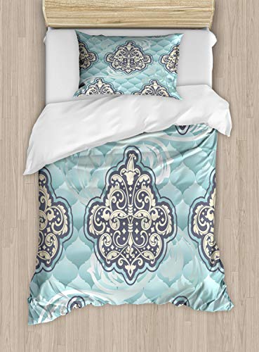 Pale Blue Ivory