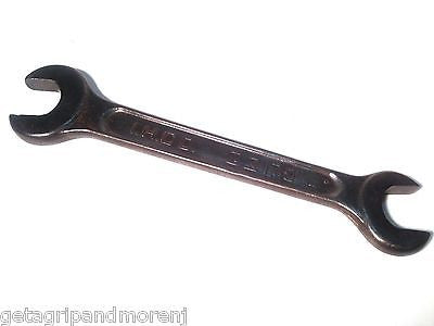 Adjustable Monkey Wrench and Double Open End Wrench Set - Heavy Duty Tools for Plumbing, Automotive & DIY Repairs - Perfect for Home Improvement and Mechanical Work