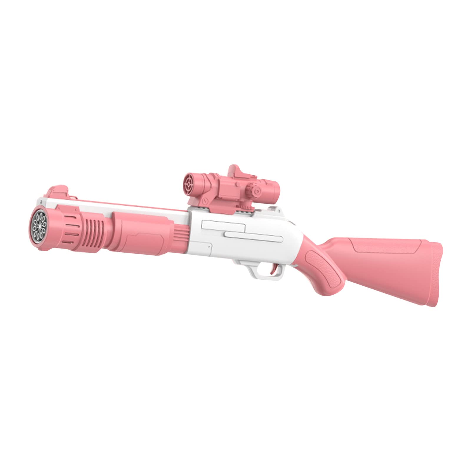 Electric Bubble Machine Gun for Kids & Adults - Automatic Bubble Blower Toy with Gatling Style for Outdoor Play, Parties, and Backyard Fun - Perfect for Boys & Girls Ages 3-8 (Nebwe)