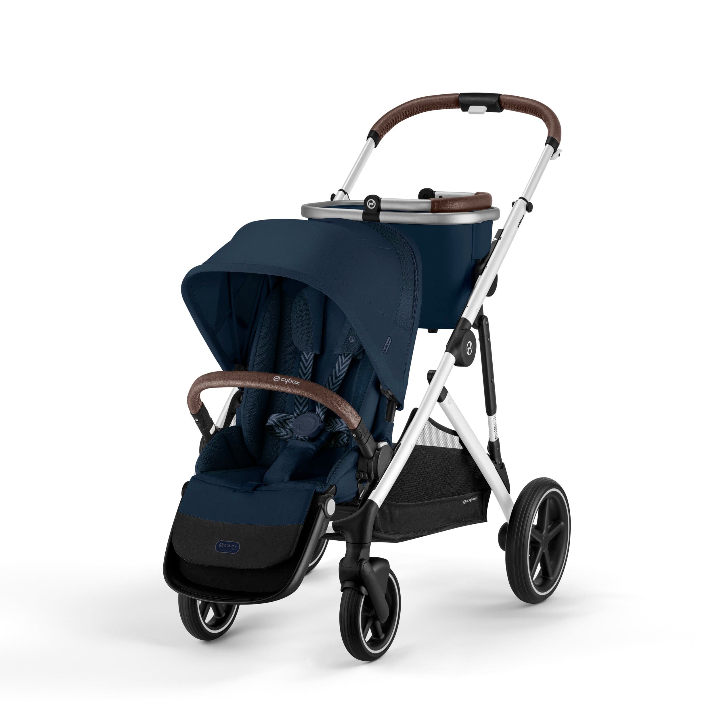 Cybex Gazelle S 2 Stroller - Lightweight Compact Baby Stroller with Adjustable Seat | Perfect for Travel, Shopping & Everyday Use