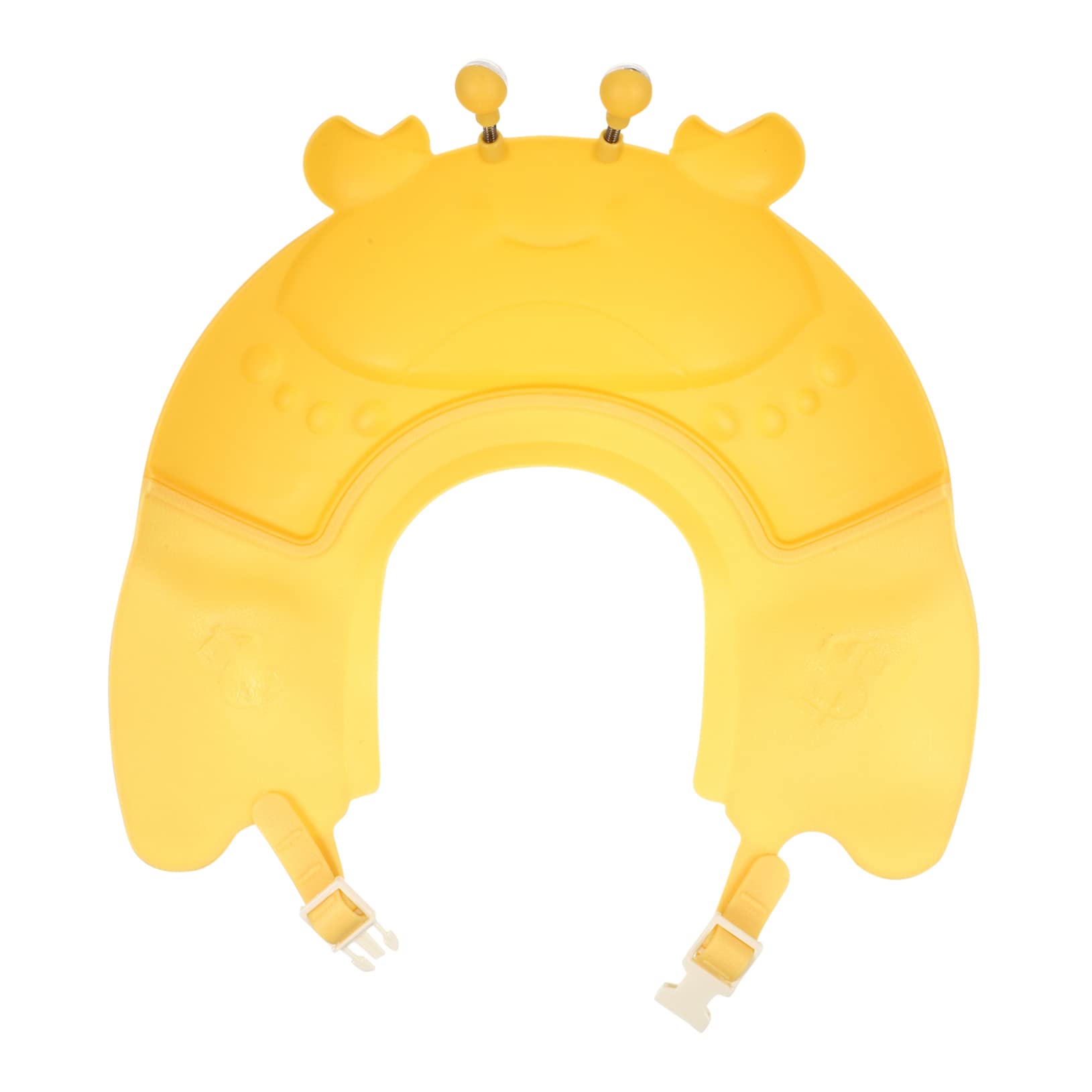 ORFOFE Waterproof Shampoo Cap for Adults & Kids - Reusable Shower Bath Hat for Hair Washing, Spa, Salon & Travel - Soft Silicone Hair Shield Protector (Perfect for Elderly Care & Post-Surgery Use)