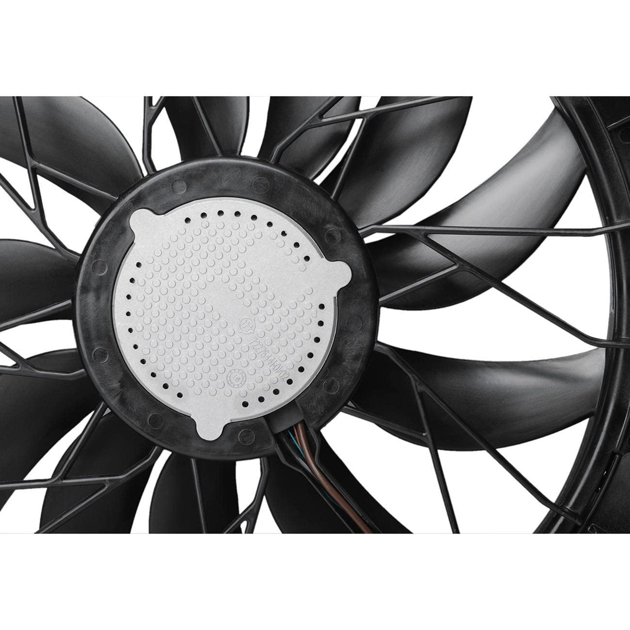 KT A1635000293 Brushless Motor Radiator Cooling Fan - High Performance Front Cooling Fan Assembly (1PC) - Perfect for Automotive Radiator Cooling & Engine Temperature Control