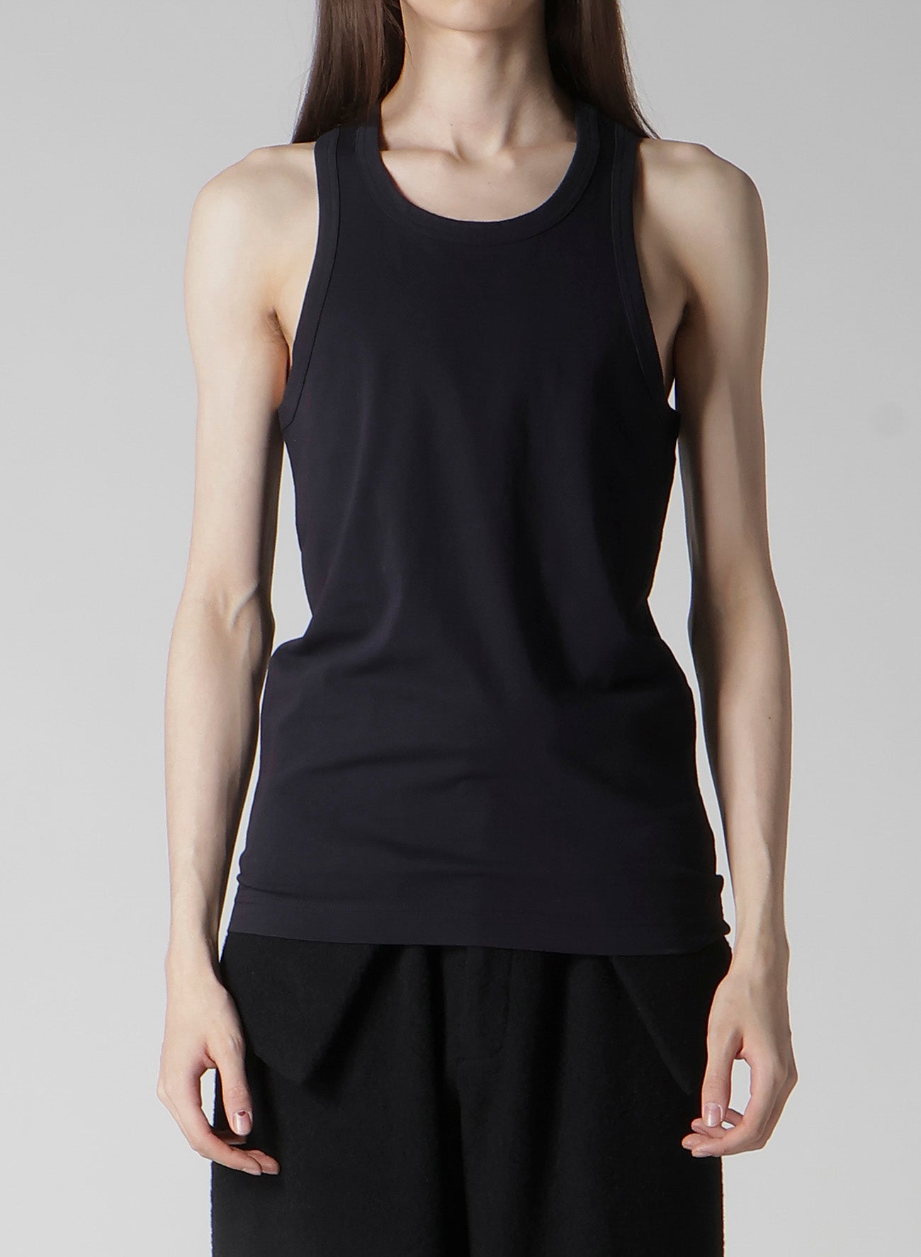 Soft Cotton Single Jersey Tank Top for Women - Breathable & Comfortable Summer Casual Wear
