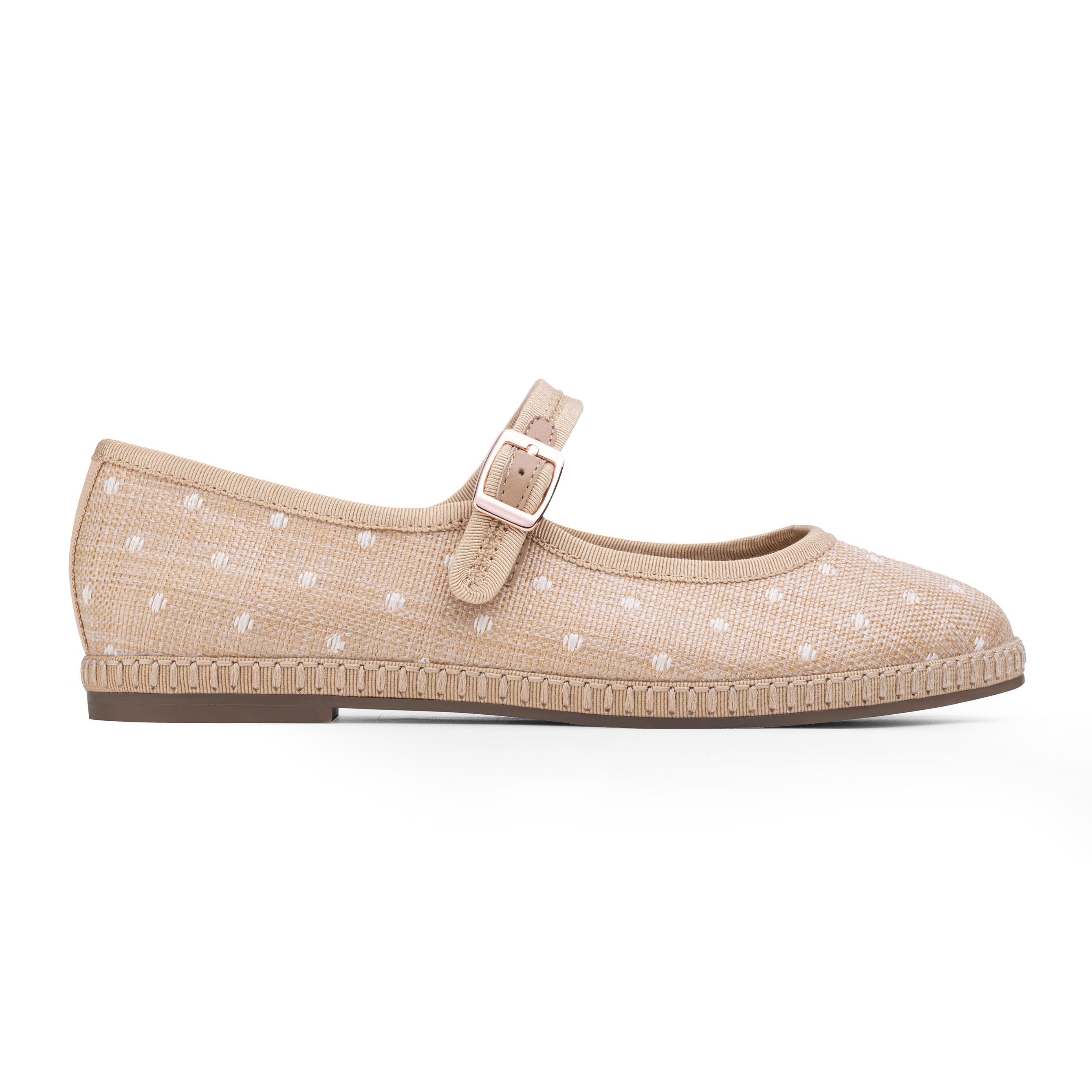 Gracie Mary Jane Flat Shoes for Women - Comfortable & Stylish Ballet Flats - Perfect for Work, School, and Casual Outfits