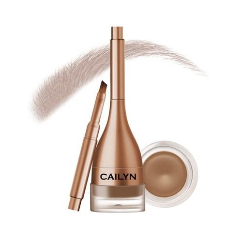 Cailyn Cosmetics Gelux Eyebrow Gel - Long Lasting Waterproof Eyebrow Makeup for Natural Look | Perfect for Daily Wear, Special Occasions & Professional Makeup