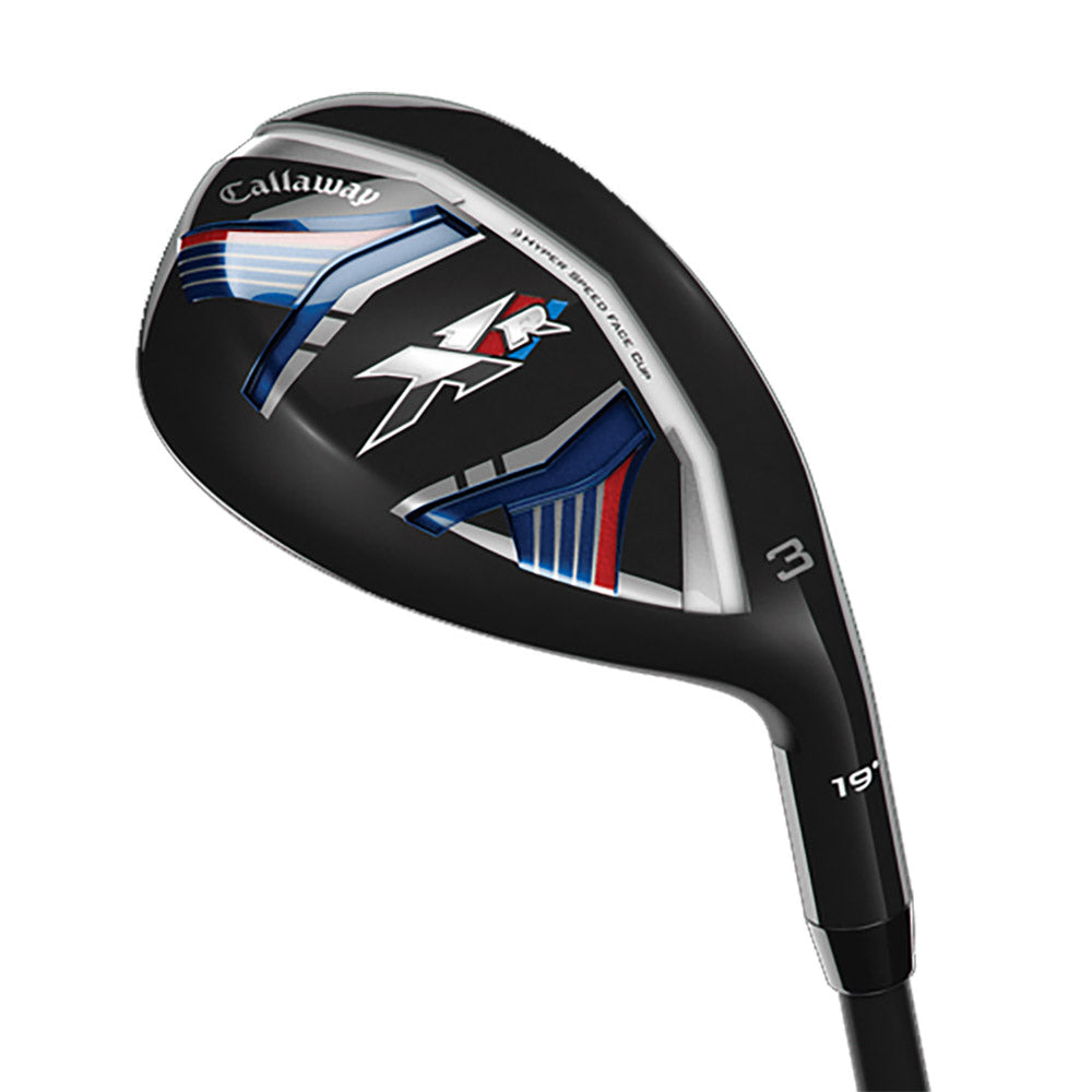 Callaway XR 3 Hybrid Golf Club for Men - Right Handed, Regular Flex - Perfect for Long Fairway Shots and Approach Play
