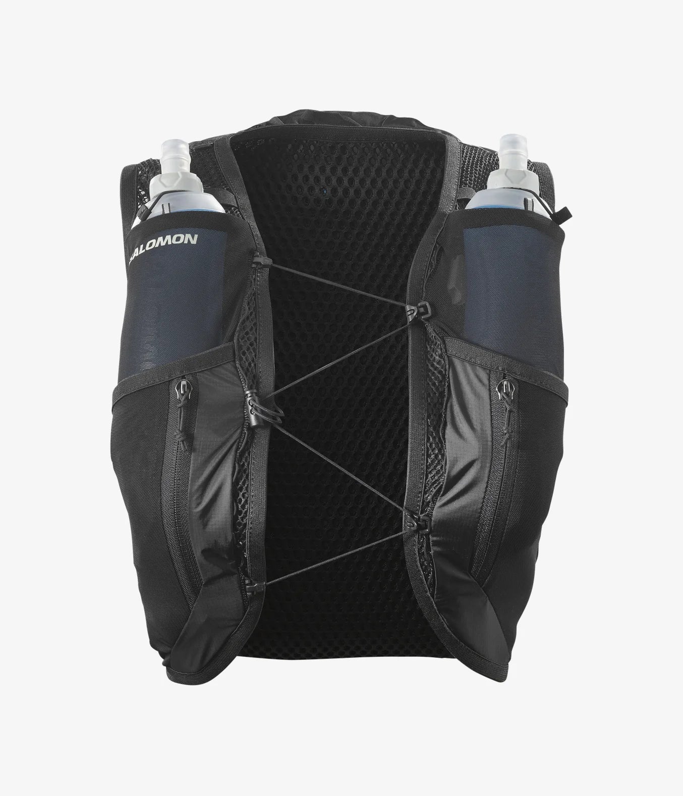 Active Skin 12 Running Hydration Vest with 2 Water Flasks - Lightweight Breathable Women's Running Gear for Trail, Hiking & Marathon Training