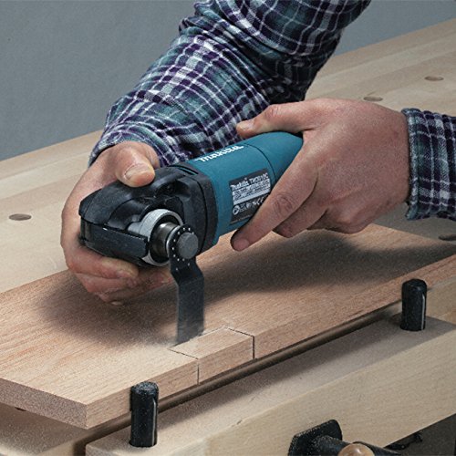3 Amp Toolless Oscillating Multi Tool - Quick Change Blade System for Woodworking, Metal Cutting & Home Renovation Projects