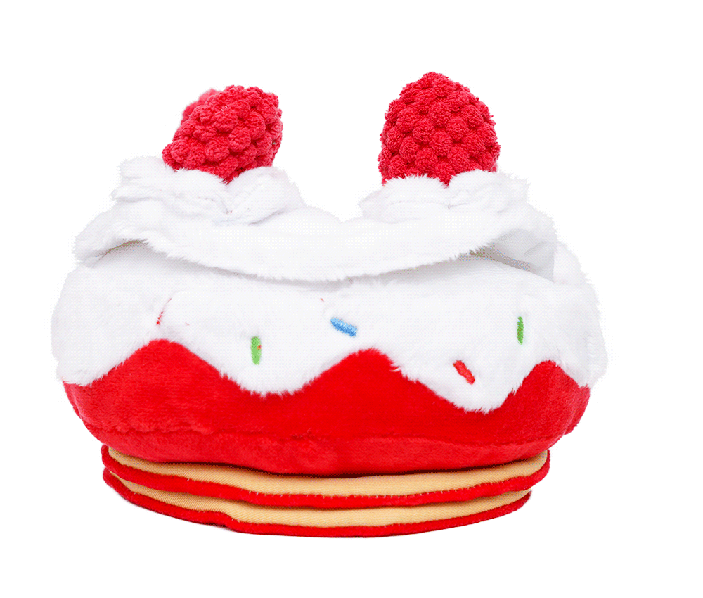 Premium Bacon Scented Cake Nose Work Toy for Dogs - Interactive Scent Training Game for Canine Enrichment & Mental Stimulation - Perfect for Indoor Play, Outdoor Adventures & Professional K9 Training
