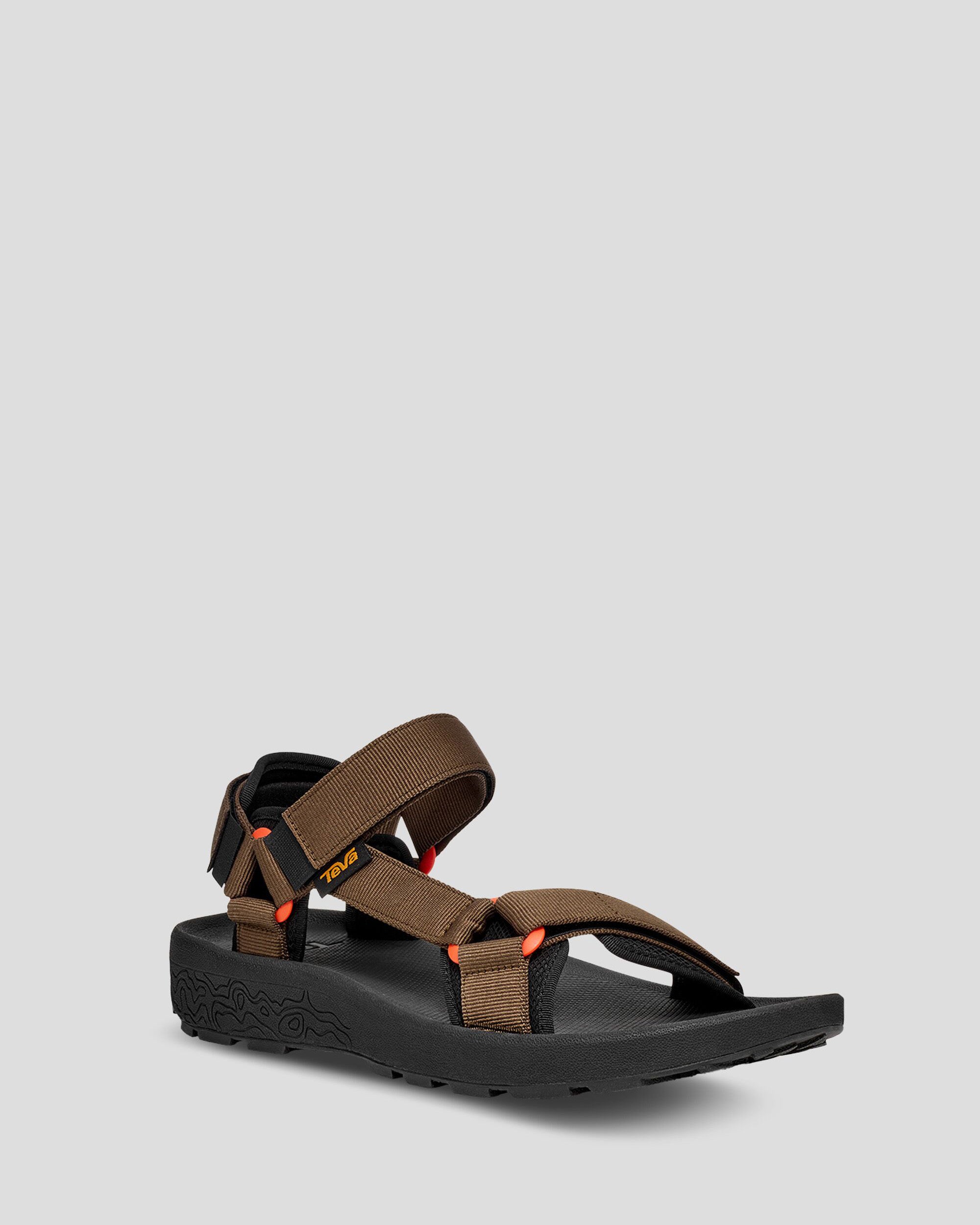 Men's Teva Hydratrek Outdoor Sandals - Waterproof Hiking Shoes with Quick-Dry Webbing for Men - Perfect for Desert Hiking, Beach Walking & Summer Adventures
