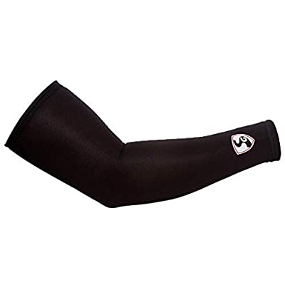 SG Century Cricket Sleeve - Black Protective Arm Guard for Cricket Players - Perfect for Practice, Matches & Training Sessions