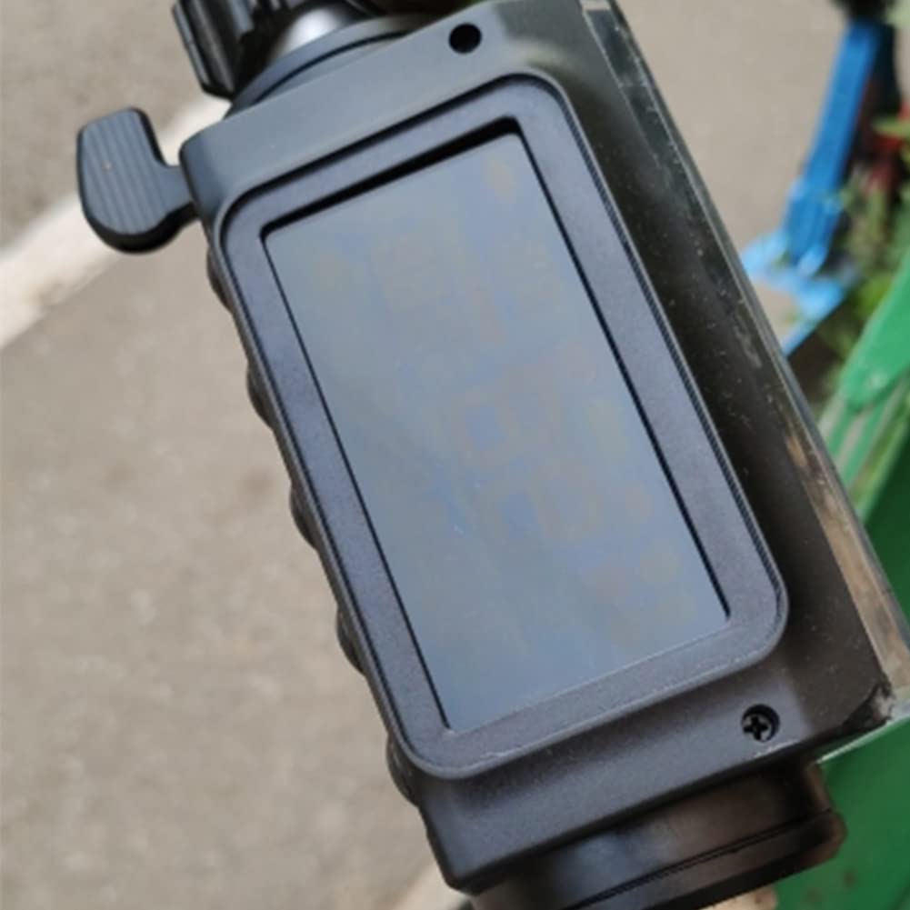 KUGOO S1 S2 S3 Electric Scooter Accessories Kit - Plastic Screen Cover, Left/Right Thumb Handles & Lamp Housing Replacement Parts | Perfect for Commuting, Urban Travel & Scooter Maintenance