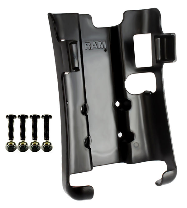 Getac PS236 & PS336 RAM Cradle Mount (RAM HOL GET3U) - Secure Laptop Mount for Police Cars, Emergency Vehicles & Fleet Trucks