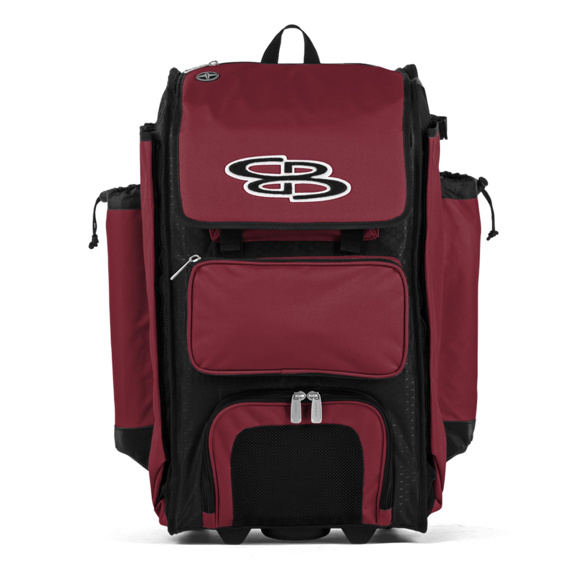 Boombah Rolling Catcher's Superpack Baseball/Softball Gear Bag - 23.5