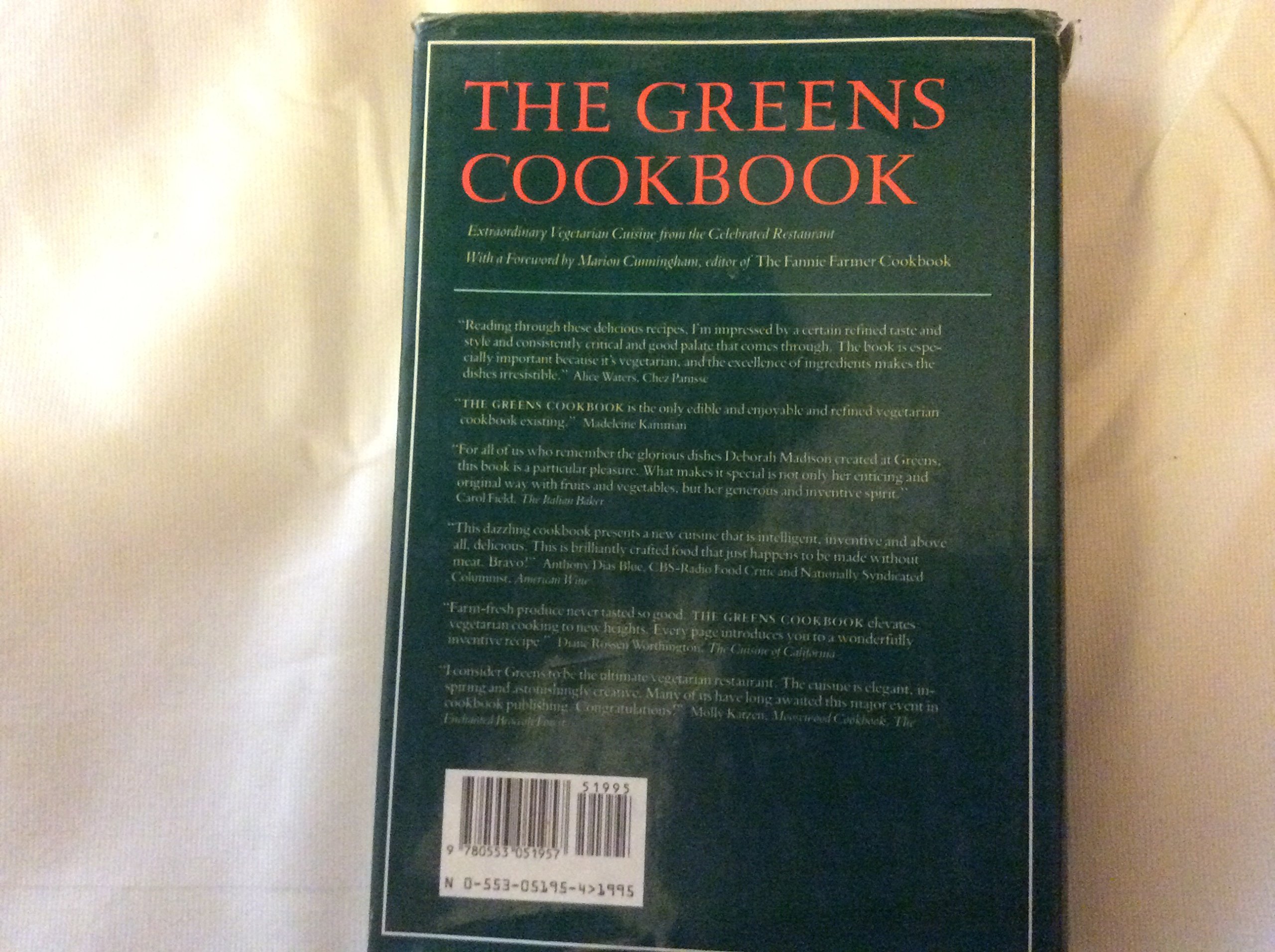The Greens Cookbook: Best Vegetarian Recipes from a Famous Restaurant | Easy Plant-Based Meals for Home Cooking & Healthy Eating