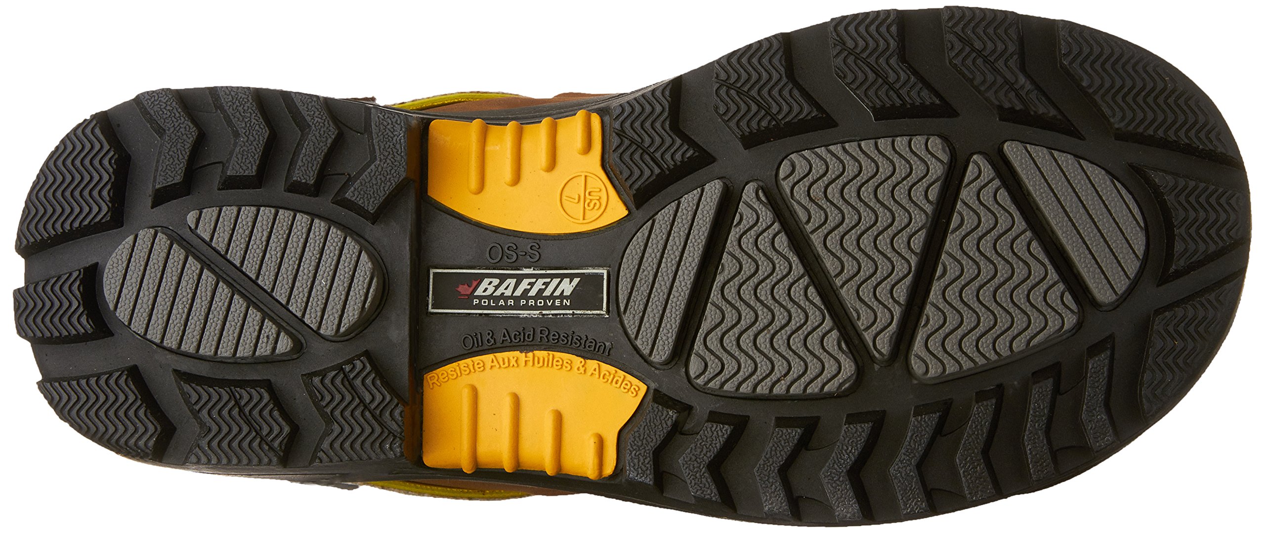 Baffin Premium Industrial Insulated Work Boots for Men - Heavy Duty Winter Safety Shoes for Construction, Oil Rig & Outdoor Jobs in Extreme Cold Weather