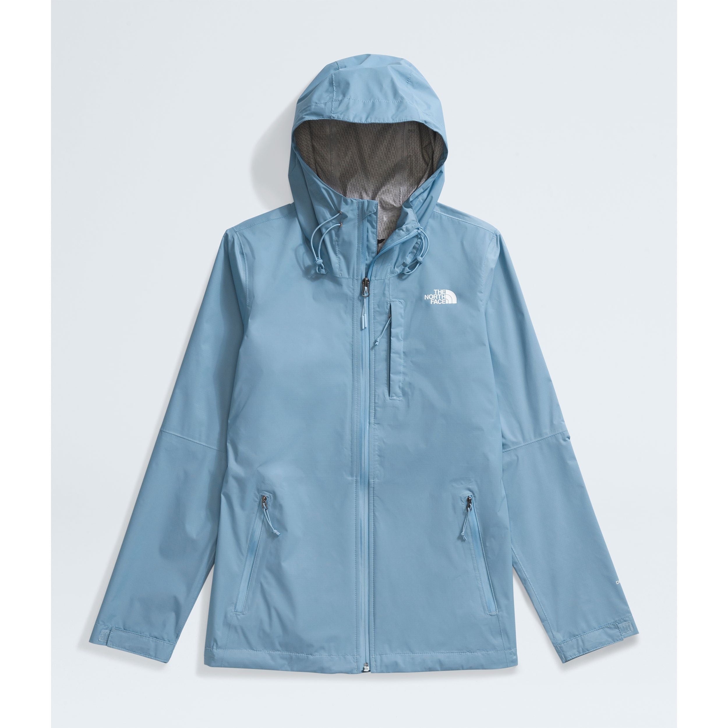 The North Face Women’s Alta Vista Waterproof Jacket - Steel Blue Winter Coat for Hiking, Skiing & Outdoor Adventures