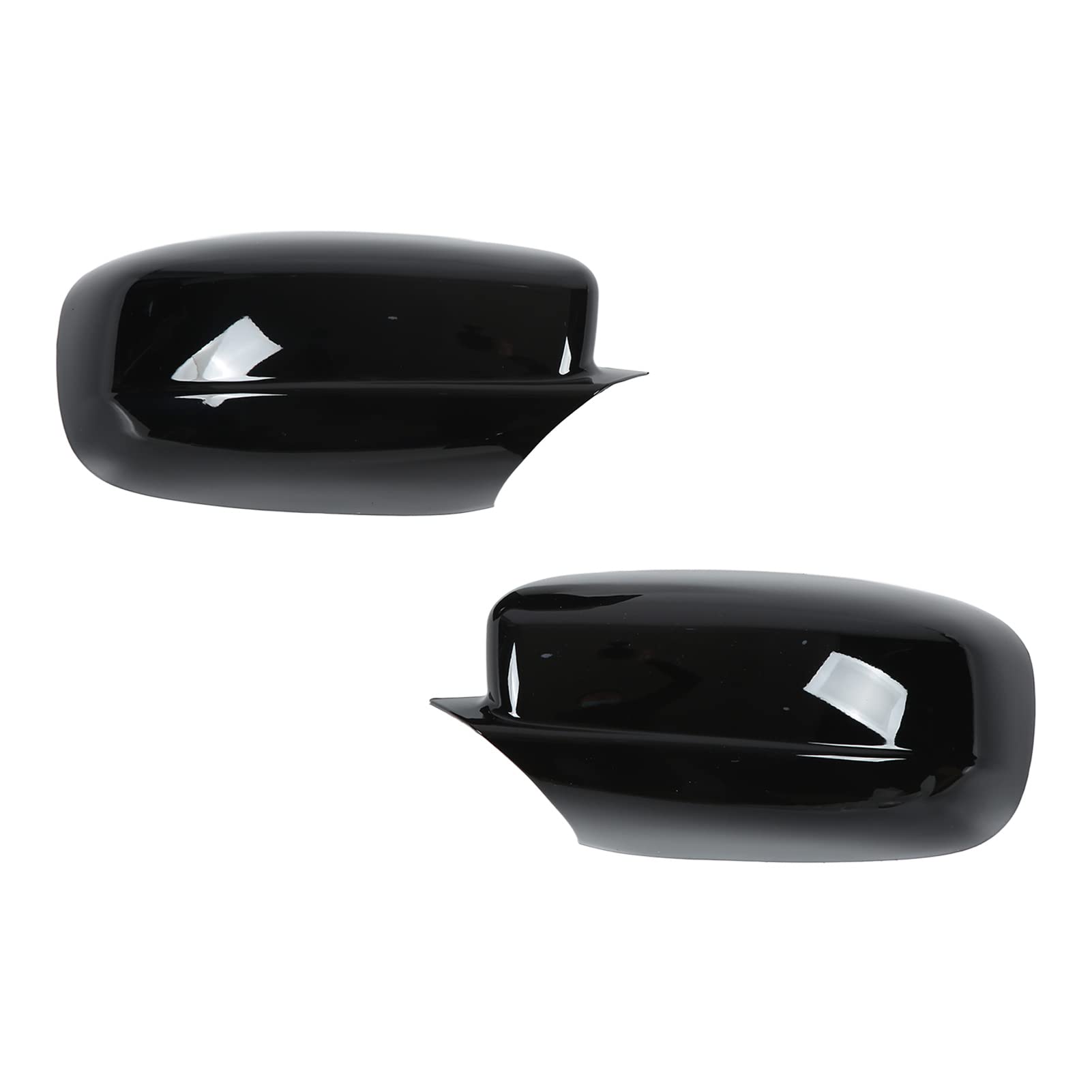Durable ABS Car Side Mirror Cover - 2PCS Non-Fading, Dustproof & Scratch-Resistant Wing Mirror Housing for Vehicle Protection | Perfect for Off-Roading, Daily Commute & Car Maintenance