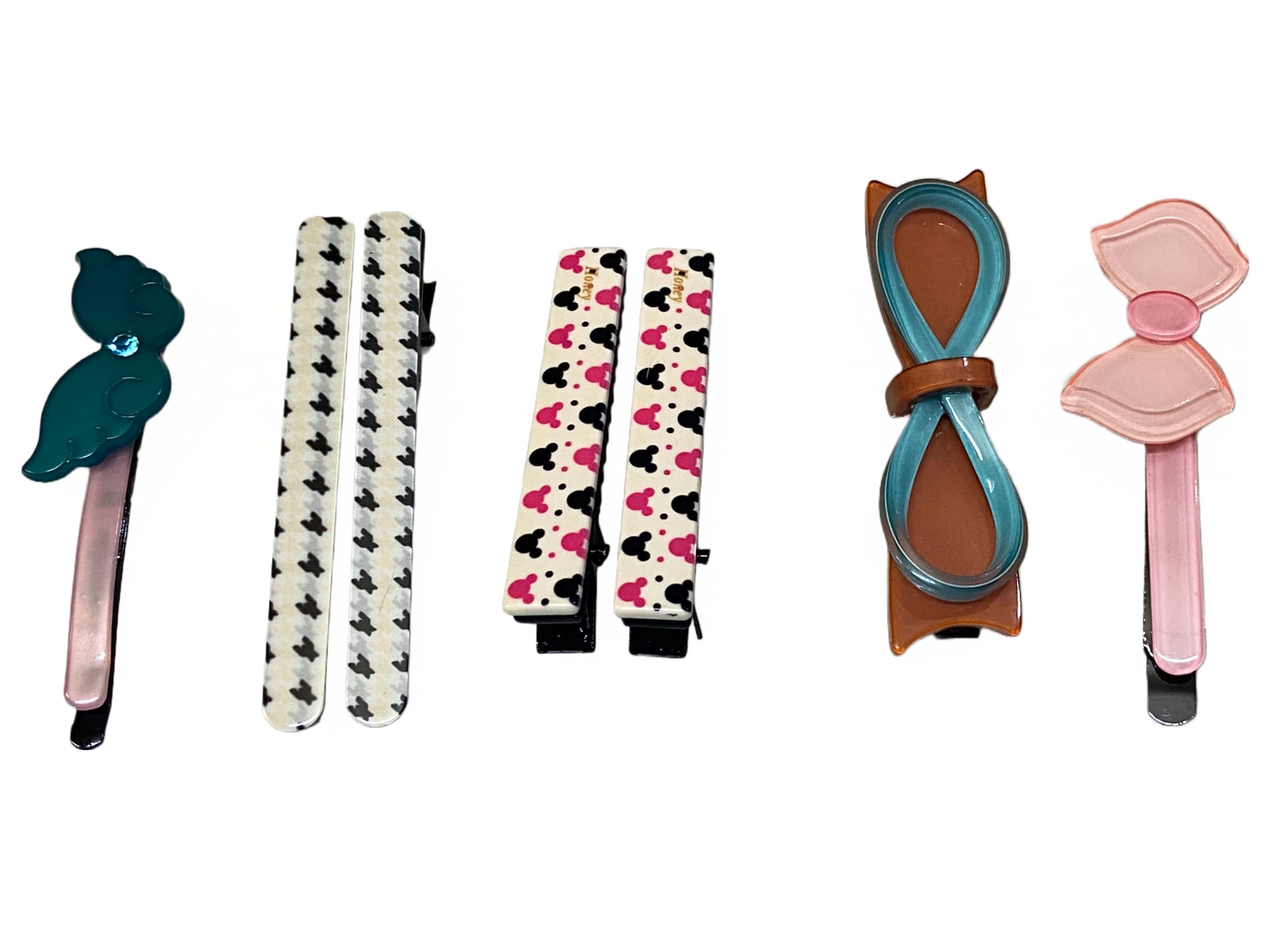 Dreamkart Hair Clips for Girls & Women - Fashion Hair Barrettes for School, Work & Special Occasions