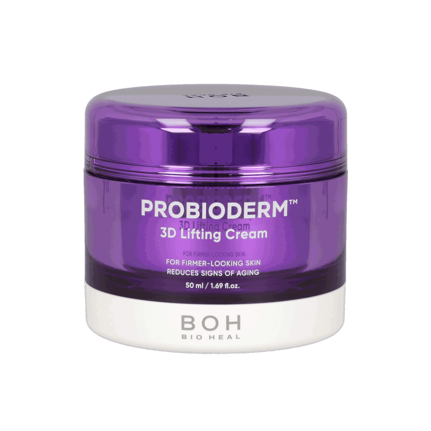 BIOHEAL BOH Probioderm 3D Lifting Cream 50mL Refill Set - Anti-Aging Face Moisturizer for Wrinkles & Firming - Perfect for Daily Skincare Routine & Night Care
