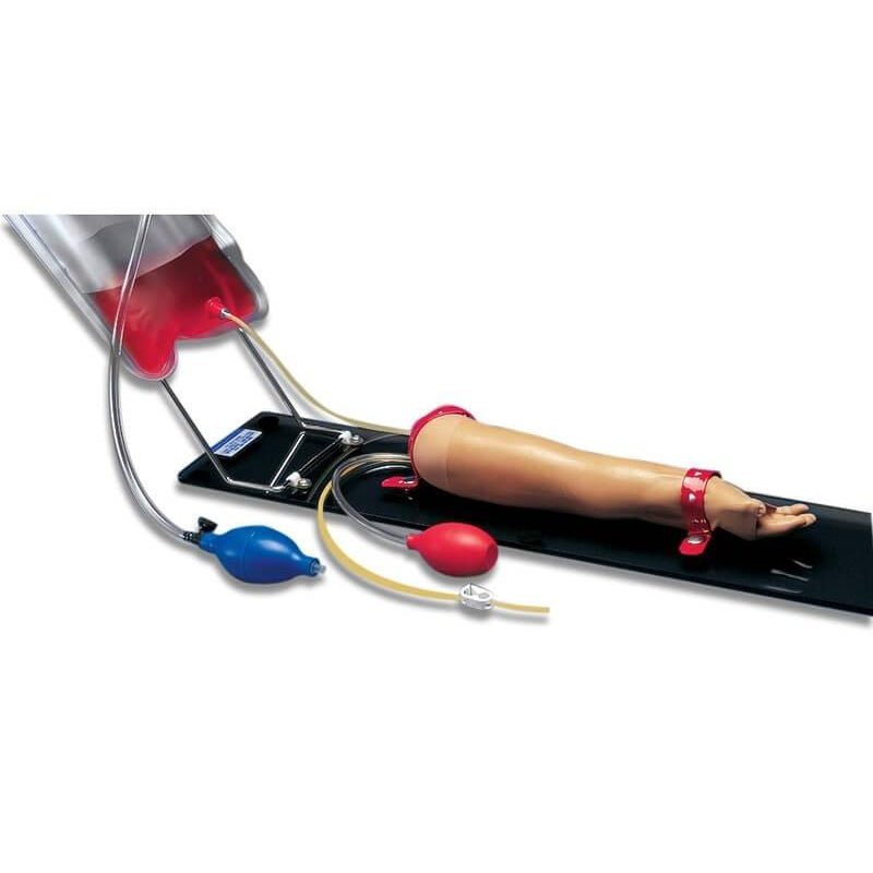 1 Year Old Injection Training Arm - Medium Size for Medical Practice, Nursing Students & Healthcare Professionals - Perfect for IV, Vaccine & Injection Training