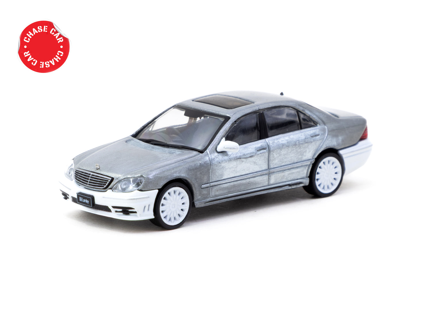 Tarmac Works 1/64 Mercedes Benz S Class Wald Alabaster White Lamley Special Edition Diecast Model Car - Perfect for Collectors & Display | GLOBAL64